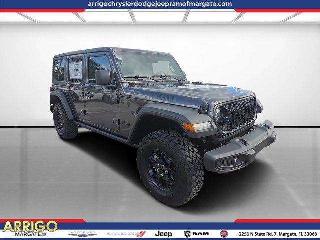 new 2026 Jeep Wrangler car, priced at $50,298