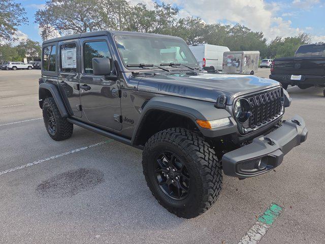 new 2026 Jeep Wrangler car, priced at $50,298