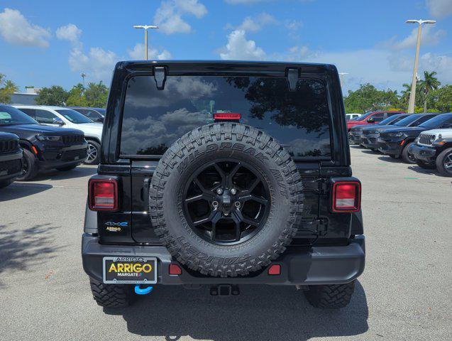 new 2024 Jeep Wrangler 4xe car, priced at $55,510