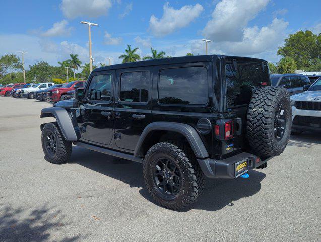 new 2024 Jeep Wrangler 4xe car, priced at $55,510