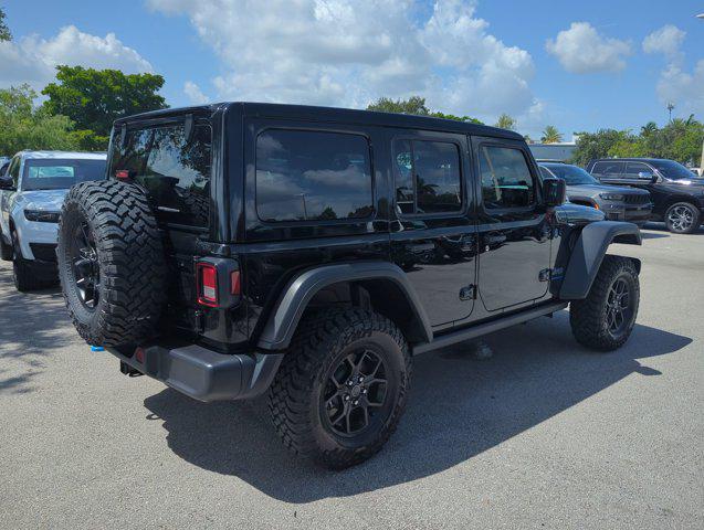 new 2024 Jeep Wrangler 4xe car, priced at $55,510