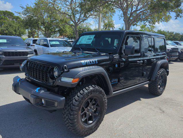 new 2024 Jeep Wrangler 4xe car, priced at $55,510