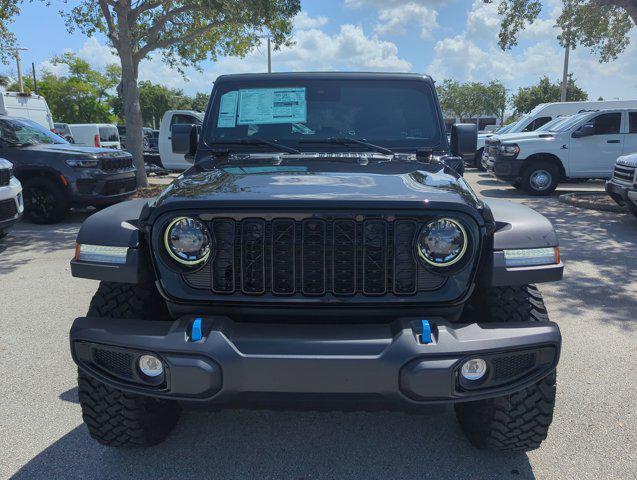 new 2024 Jeep Wrangler 4xe car, priced at $55,510