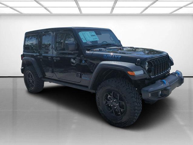 new 2024 Jeep Wrangler 4xe car, priced at $55,510