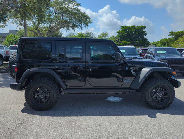 new 2024 Jeep Wrangler 4xe car, priced at $55,510