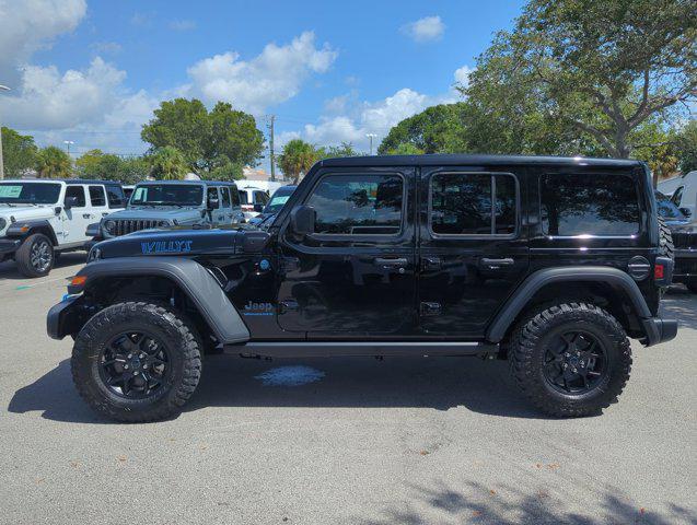 new 2024 Jeep Wrangler 4xe car, priced at $55,510