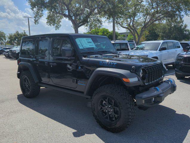 new 2024 Jeep Wrangler 4xe car, priced at $55,510