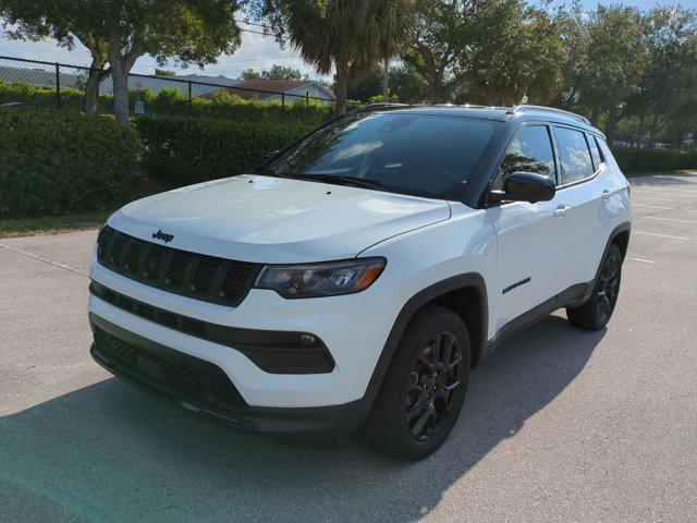 used 2023 Jeep Compass car, priced at $22,500