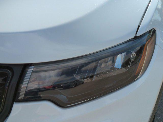 used 2023 Jeep Compass car, priced at $22,500