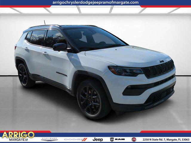used 2023 Jeep Compass car, priced at $22,500