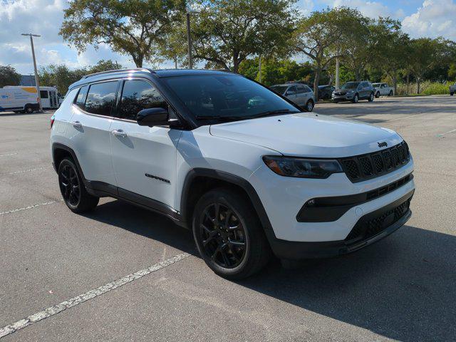 used 2023 Jeep Compass car, priced at $22,500