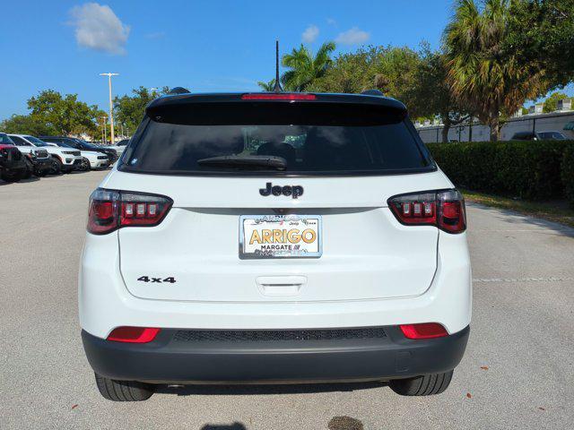 used 2023 Jeep Compass car, priced at $22,500