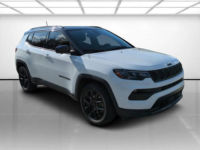 used 2023 Jeep Compass car, priced at $22,500