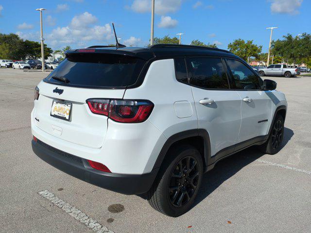 used 2023 Jeep Compass car, priced at $22,500