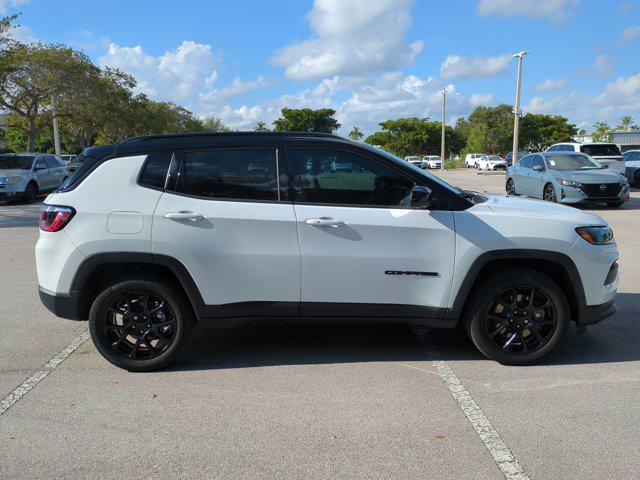 used 2023 Jeep Compass car, priced at $22,500