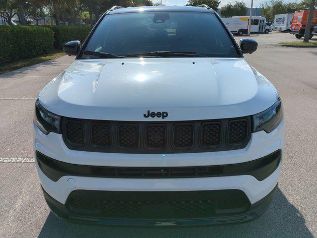 used 2023 Jeep Compass car, priced at $22,500