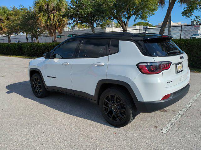 used 2023 Jeep Compass car, priced at $22,500