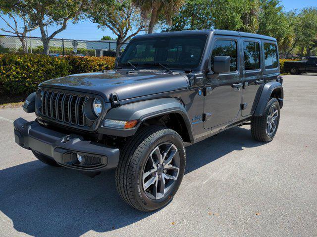 new 2025 Jeep Wrangler 4xe car, priced at $44,951