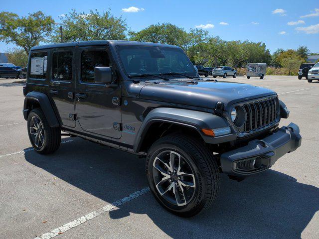 new 2025 Jeep Wrangler 4xe car, priced at $44,951