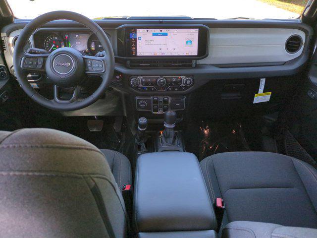 new 2025 Jeep Wrangler 4xe car, priced at $44,951