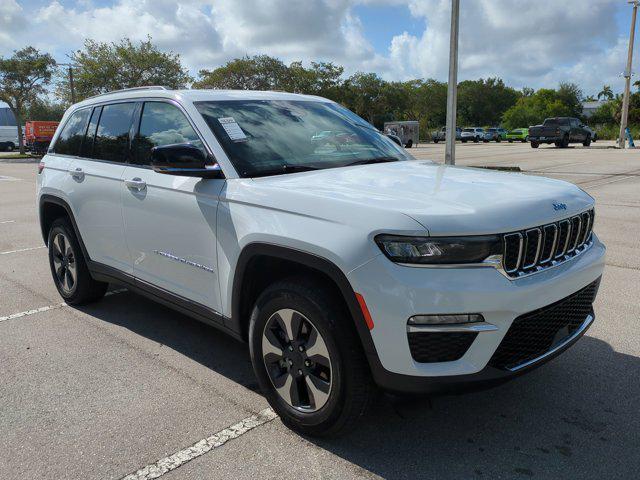 used 2022 Jeep Grand Cherokee 4xe car, priced at $30,000