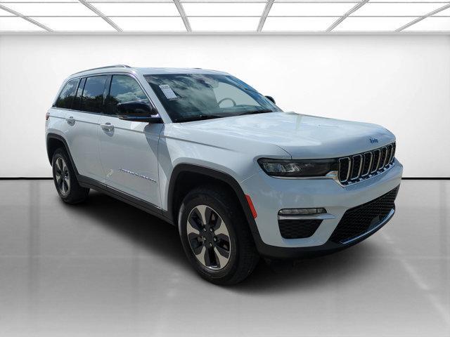 used 2022 Jeep Grand Cherokee 4xe car, priced at $30,000