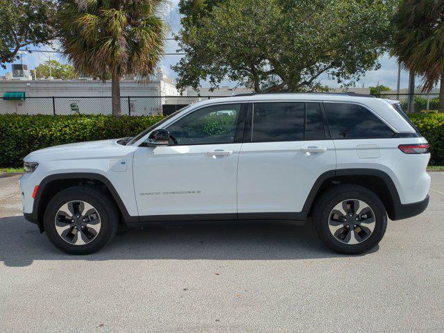 used 2022 Jeep Grand Cherokee 4xe car, priced at $30,000