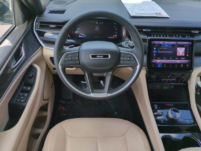 used 2022 Jeep Grand Cherokee 4xe car, priced at $30,000