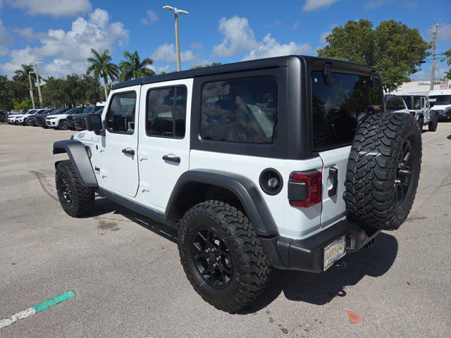 new 2026 Jeep Wrangler car, priced at $51,548