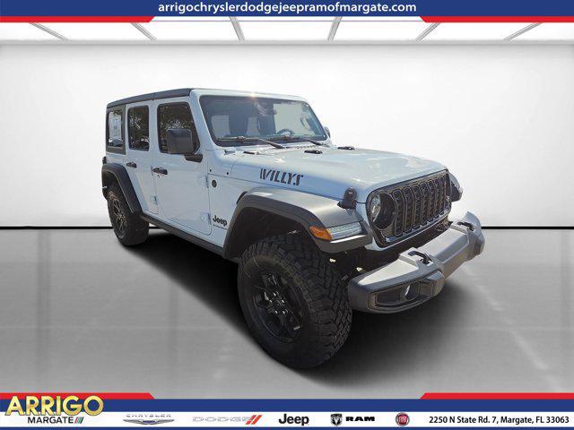 new 2026 Jeep Wrangler car, priced at $51,548