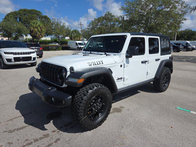 new 2026 Jeep Wrangler car, priced at $51,548