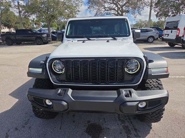 new 2026 Jeep Wrangler car, priced at $51,548