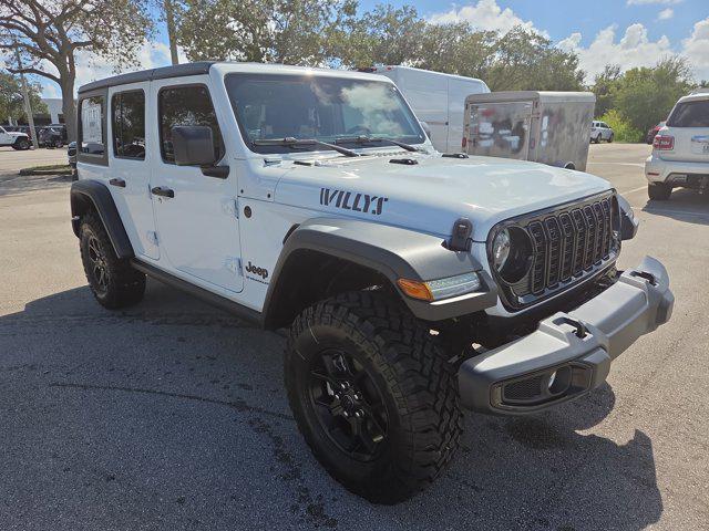 new 2026 Jeep Wrangler car, priced at $51,548