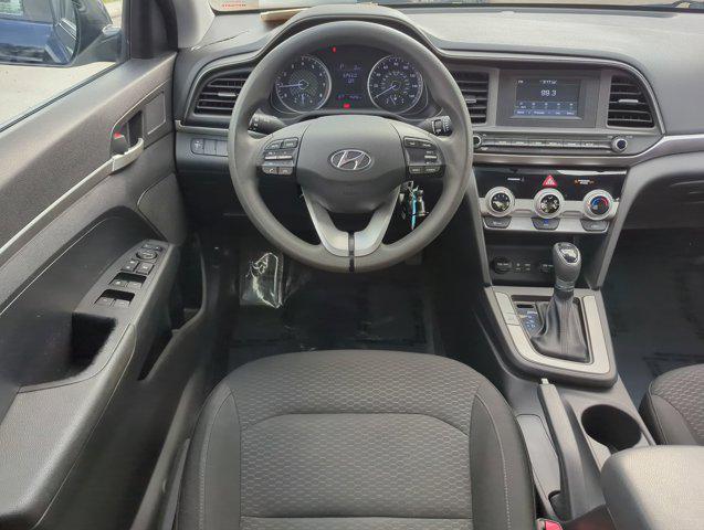 used 2019 Hyundai Elantra car, priced at $12,997