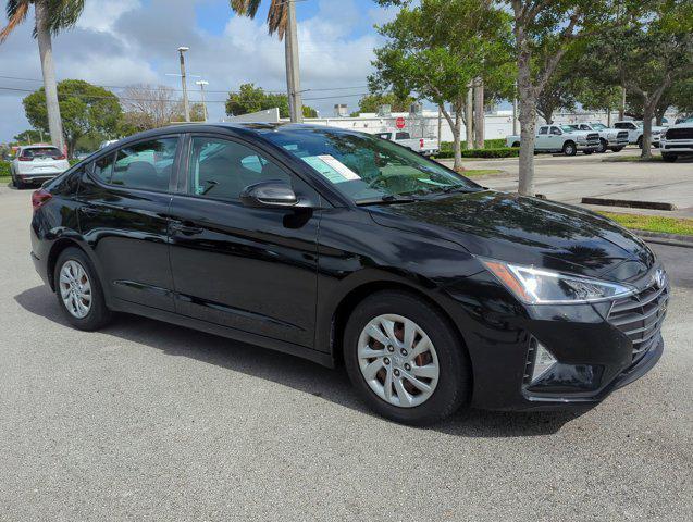 used 2019 Hyundai Elantra car, priced at $12,997