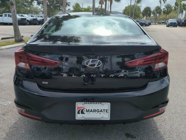 used 2019 Hyundai Elantra car, priced at $12,997