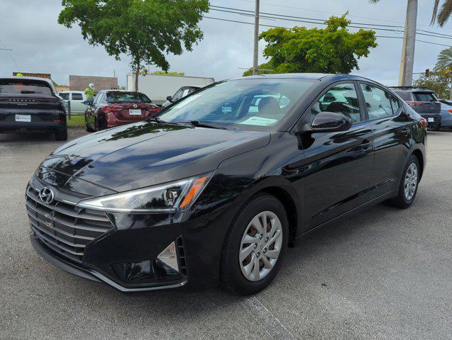 used 2019 Hyundai Elantra car, priced at $12,997