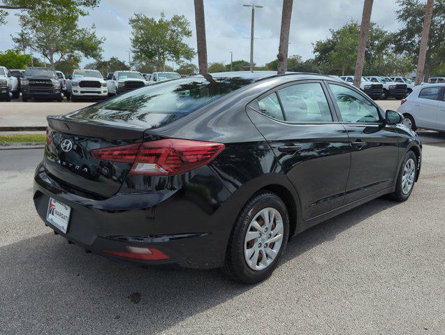 used 2019 Hyundai Elantra car, priced at $12,997