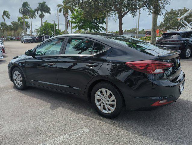 used 2019 Hyundai Elantra car, priced at $12,997