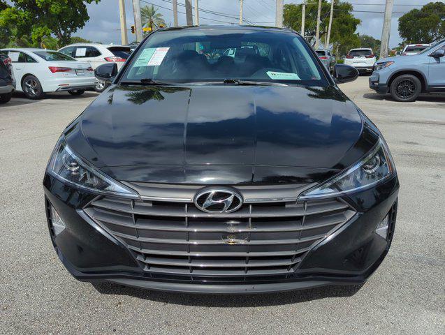 used 2019 Hyundai Elantra car, priced at $12,997