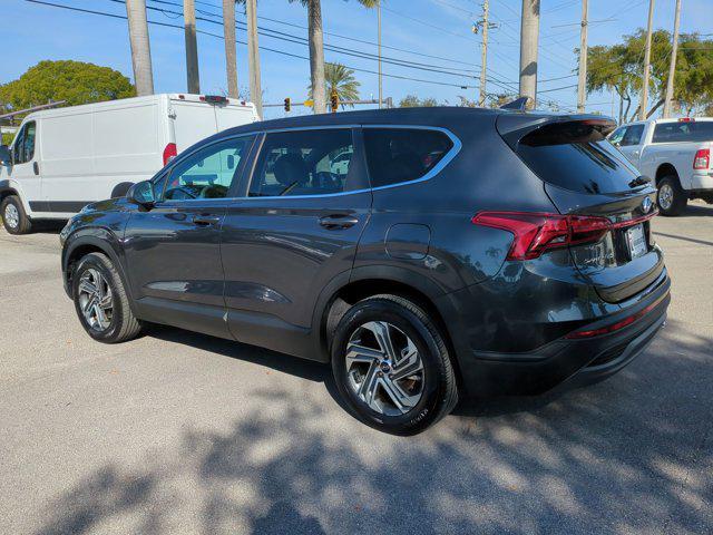 used 2023 Hyundai Santa Fe car, priced at $24,411