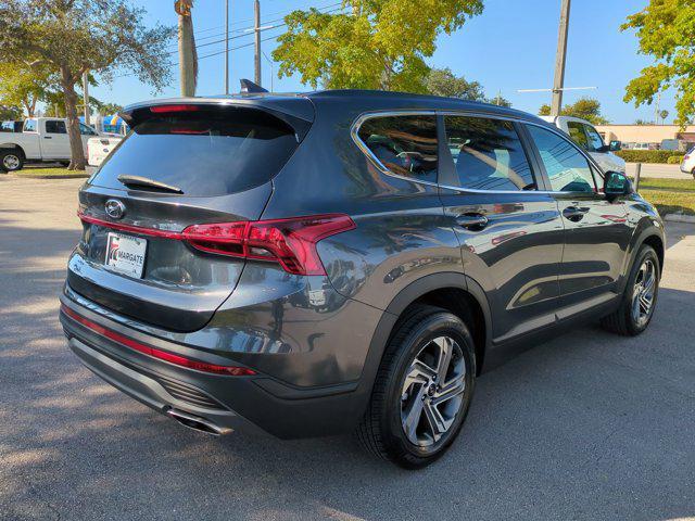 used 2023 Hyundai Santa Fe car, priced at $24,411