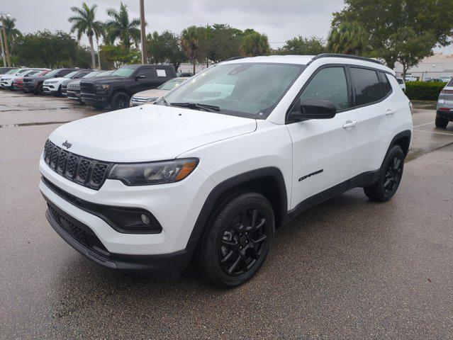 new 2026 Jeep Compass car, priced at $29,484