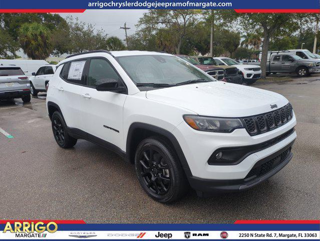 new 2026 Jeep Compass car, priced at $29,484