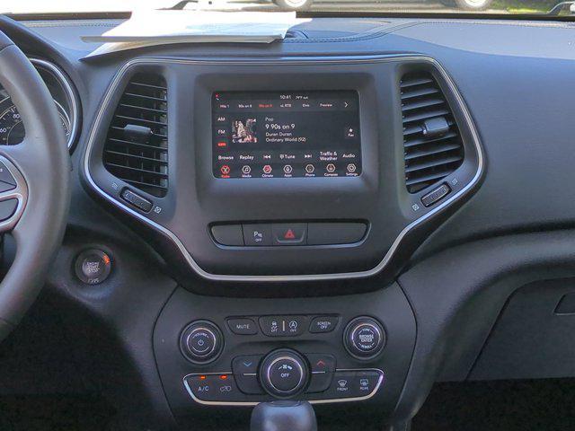 used 2020 Jeep Cherokee car, priced at $17,991