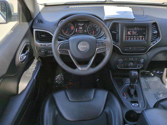 used 2020 Jeep Cherokee car, priced at $17,991