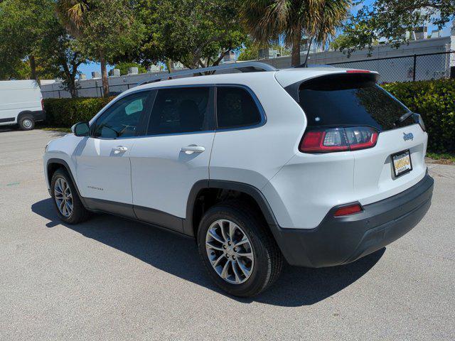 used 2020 Jeep Cherokee car, priced at $17,991