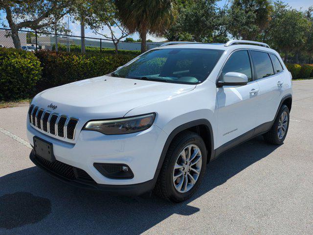 used 2020 Jeep Cherokee car, priced at $17,991