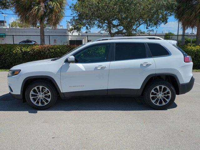 used 2020 Jeep Cherokee car, priced at $17,991