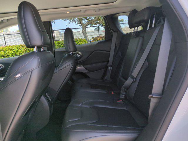 used 2020 Jeep Cherokee car, priced at $17,991